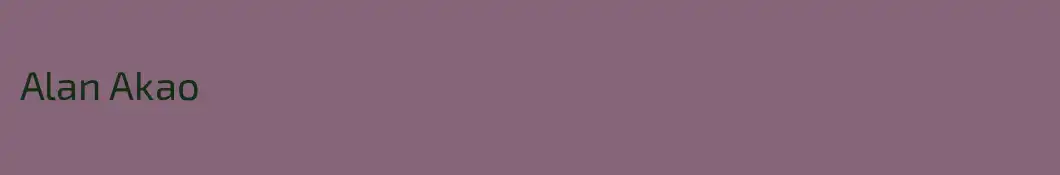 Alan Akao